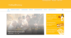 Desktop Screenshot of cityring-limburg.de