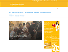 Tablet Screenshot of cityring-limburg.de